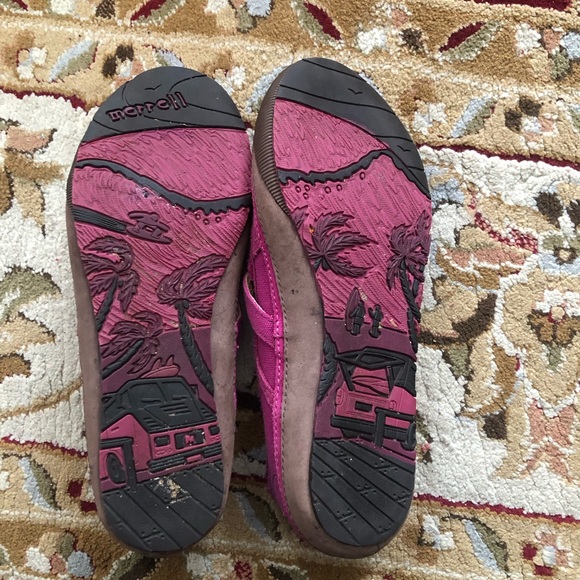 Merrell Pink and Brown Flats Size 8 - Picture 7 of 10